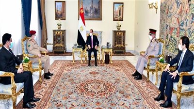 شاهد.. رسائل الرئيس السيسي لوزير دفاع اليمن