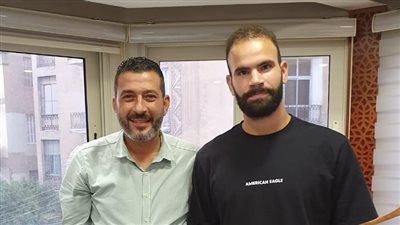 المصري بالسلوم يتعاقد مع محمود عبد المنصف لحراسة عرينه بالقسم الثاني