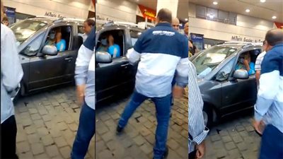 للحصول على الوقود.. لبناني يتنكر في زي امرأة بمحطة بنزين |فيديو