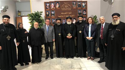 ٤ أكتوبر.. بداية الدراسة بإكليريكية الأنبا رويس