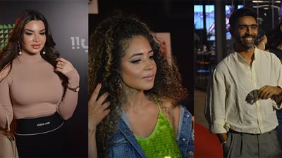 إطلالات النجوم في العرض الخاص لفيلم عروستي | فيديو وصور