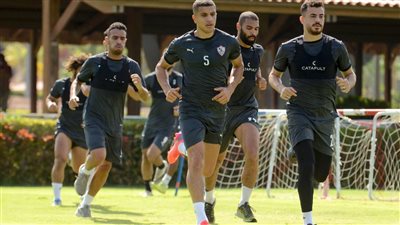 مران الزمالك.. كارتيرون يركز على اللعب السريع 