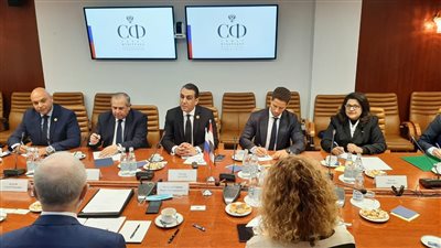 وفد مجلس الشيوخ يختتم أعماله في الرقابة على الانتخابات الروسية