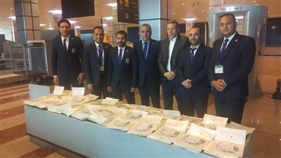 ضبط راكب أجنبي حاول تهريب مستلزمات طبية بمطار الغردقة