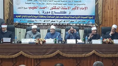 برعاية الإمام الأكبر.. علماء وقيادات الأزهر يتصدون لظاهرة الثأر بالصعيد