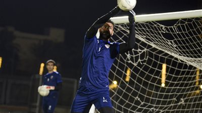 مران الزمالك.. تدريبات قوية لثلاثي حراسة المرمى