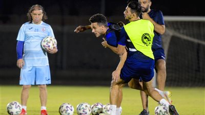 مران الزمالك.. تقسيمة قوية بين اللاعبين