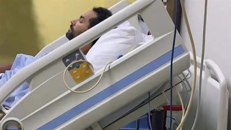 الفنان كريم فهمي