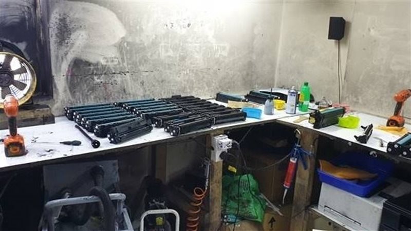 مستلزمات طباعه مقلدة