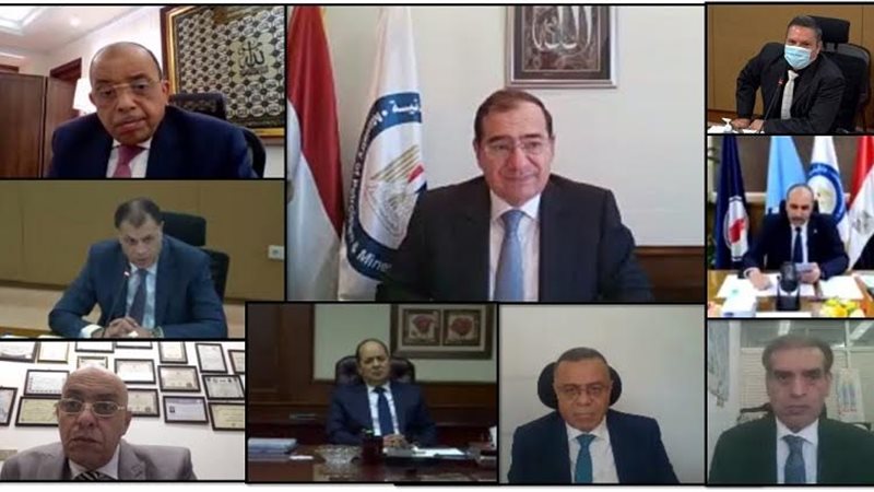 اجتماع وزير البترول