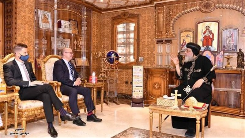 البابا تواضروس وسفير