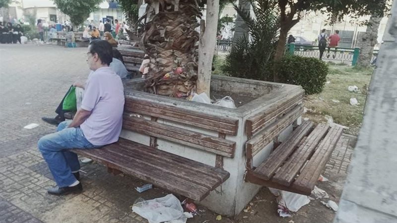 الإهمال والحشرات