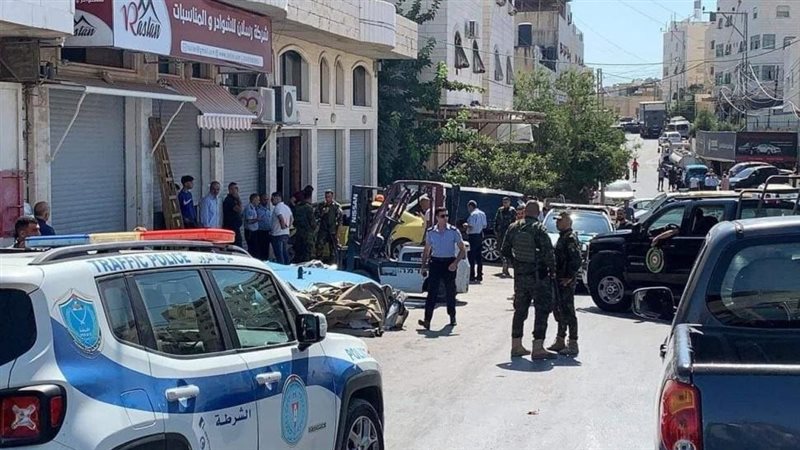 الشرطة الفلسطينية،