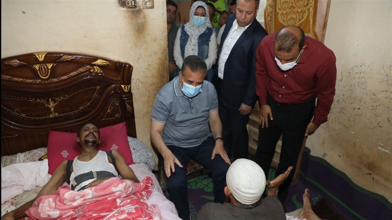 محافظ المنوفية يزور