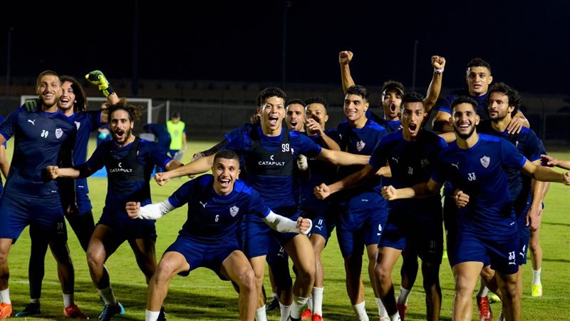 معسكر الزمالك في
