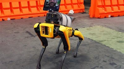 لمراقبة مصادر الحرارة والتحقق من الأبواب.. روبوتات آلية تحرس مصانع هيونداي