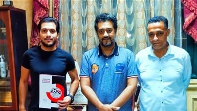 صيد المحلة يدعم صفوفه بجناح أيسر الزمالك | صور 