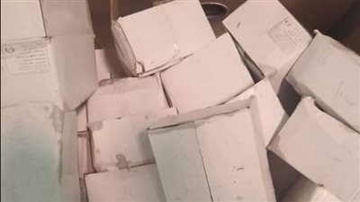 ضبط 12 ألفاً و930 علبة سجائر مجهولة المصدر في الإسماعيلية