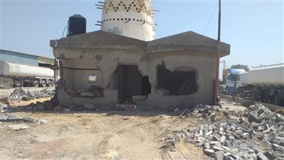 حملات مكبرة لإيقاف أعمال البناء المخالف بأحياء الإسكندرية