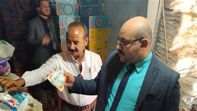 ضبط ١٧٥٠ كمامة مجهولة المصدر بالمنيا