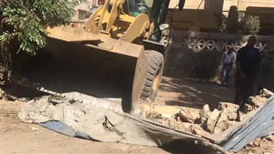 استرداد فدانين و21 ألفا و926 مترا من أراضي الدولة في حملة بالدقهلية 