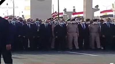 بث مباشر.. السيسي يتقدم الجنازة العسكرية للمشير طنطاوی