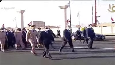  تفاصيل الجنازة العسكرية المهيبة للمشير طنطاوي بحضور السيسي وكبار رجال الدولة