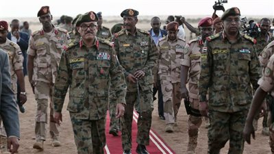 محسوب على نظام البشير.. أول صورة للواء المتورط فى محاولة الانقلاب بالسودان 