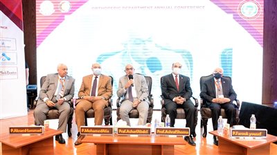 رئيس جامعة المنصورة يشهد مراسم افتتاح المؤتمر السنوي لجراحات العظام | صور 