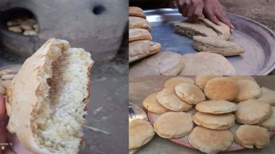 المدمر أو رغيف الطاقة.. قصة أقدم ساندوتش في تاريخ الصعايدة بقنا l صور