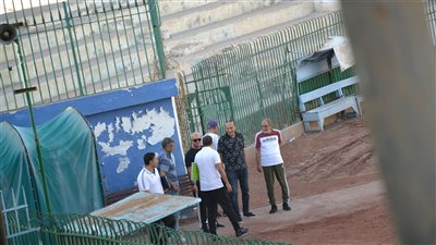 مجلس غزل المحلة يجتمع مع محمد عودة على هامش مران الفريق