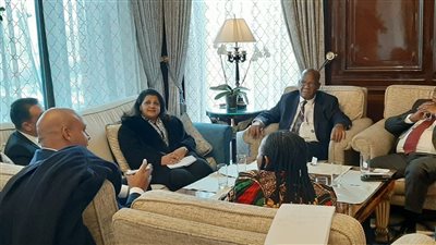 على هامش مراقبة انتخابات الدوما.. مباحثات برلمانية مصرية جنوب أفريقية في موسكو
