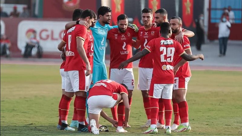 لاعبي الاهلي