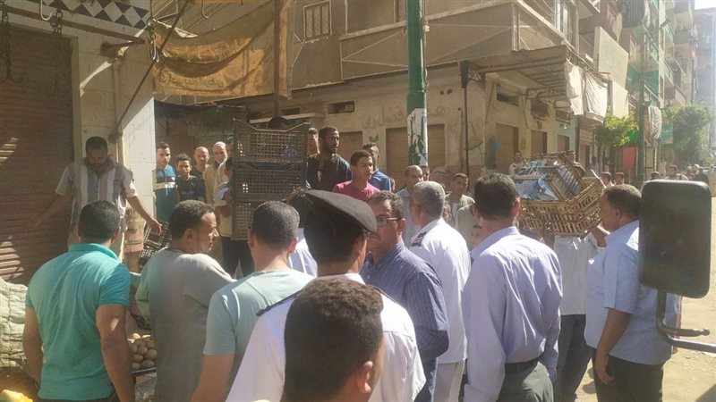 حملة مرافق بأسيوط