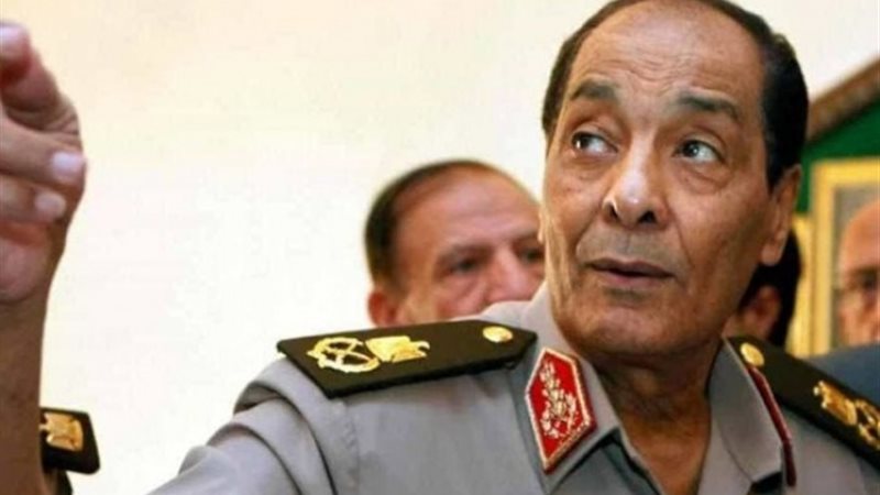 المشير حسين طنطاوى