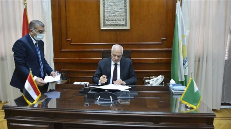 أحمد راشد محافظ الجيزة