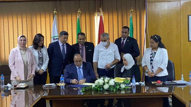 توقيع بروتوكول نقابة