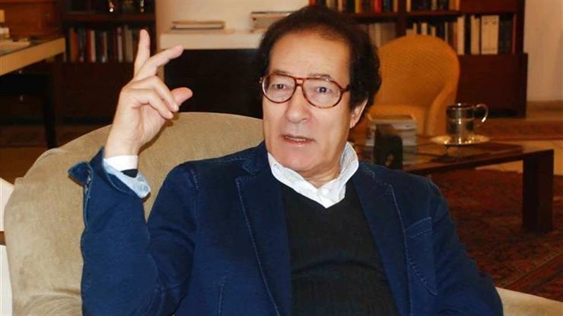الفنان فاروق حسني