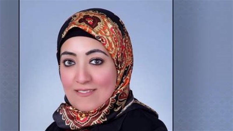 دعاء النجار عضو مجلس