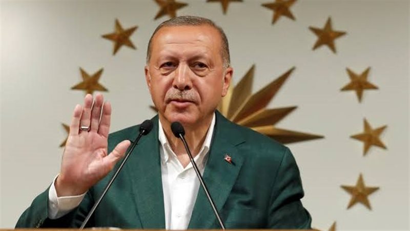 الرئيس التركي أردوغان