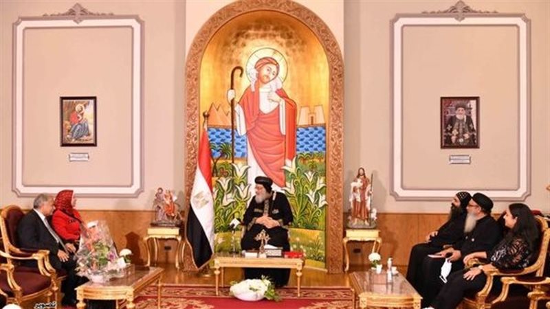 البابا تواضروس 