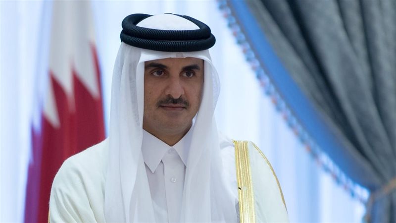  أمير قطر الشيخ تميم