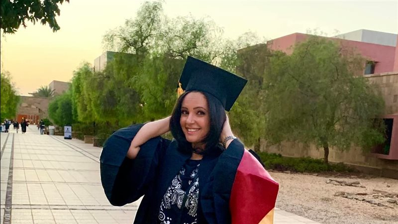 الإعلامية داليا أشرف