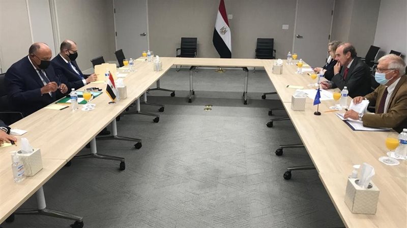 وزير الخارجية يلتقي