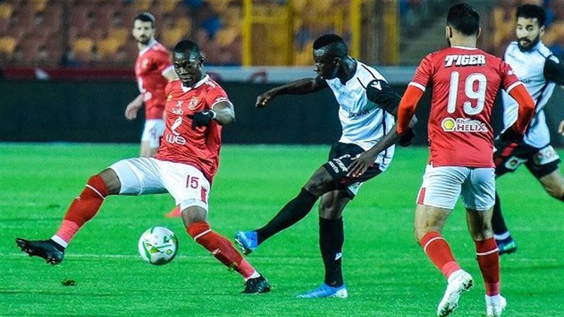 الأهلى وطلائع الجيش