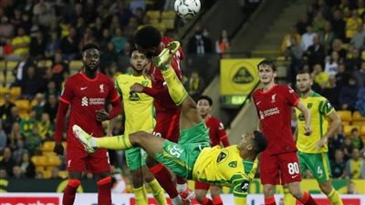في غياب محمد صلاح.. ليفربول يفوز على نوريتش 0/3 ويصعد لدور الـ 16 بكأس الرابطة
