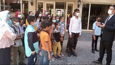 السياحة تنظم دورة توعوية للأطفال بالأقصر