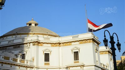 مجلس النواب ينكس العلم حدادًا على وفاة المشير طنطاوي