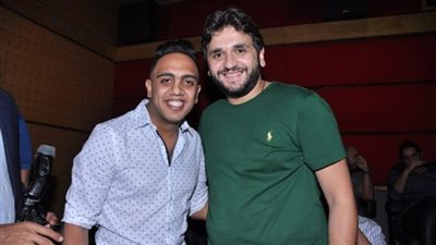 لأول مرة.. مصطفى خاطر وأوس أوس على المسرح بدون أشرف عبد الباقي