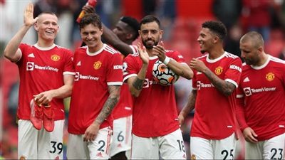 مانشستر يونايتد يسقط في فخ التعادل مع إيفرتون 1-1